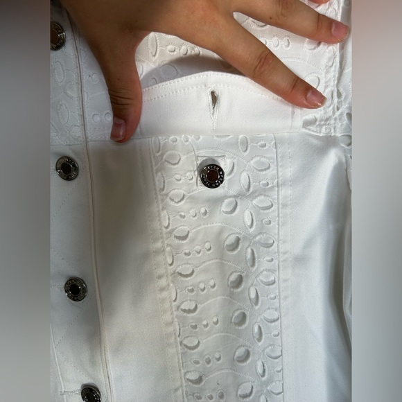 Nygard Missy Eyelet Jacket - Picture 7 of 16